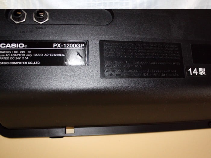 Đàn Piano Điện Casio PX1200GP