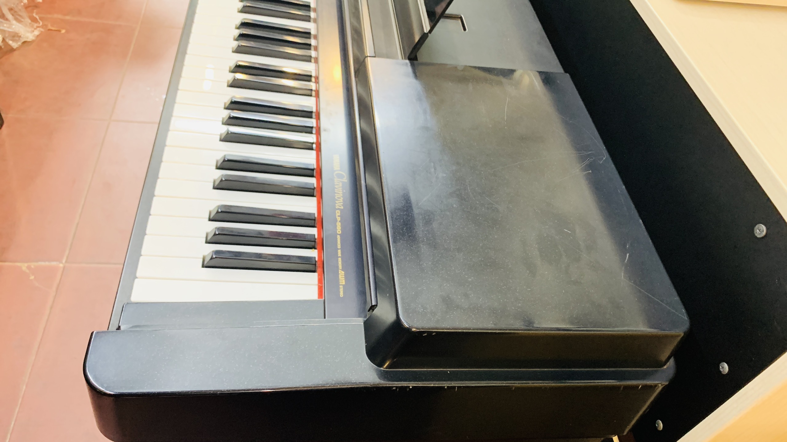 Yamaha CLP 560 #078546