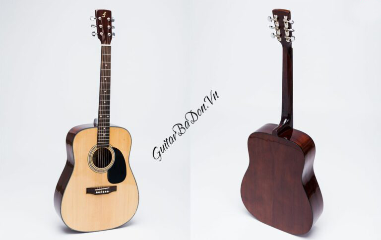 Đàn Guitar Ba Đờn D120 - Acoustic