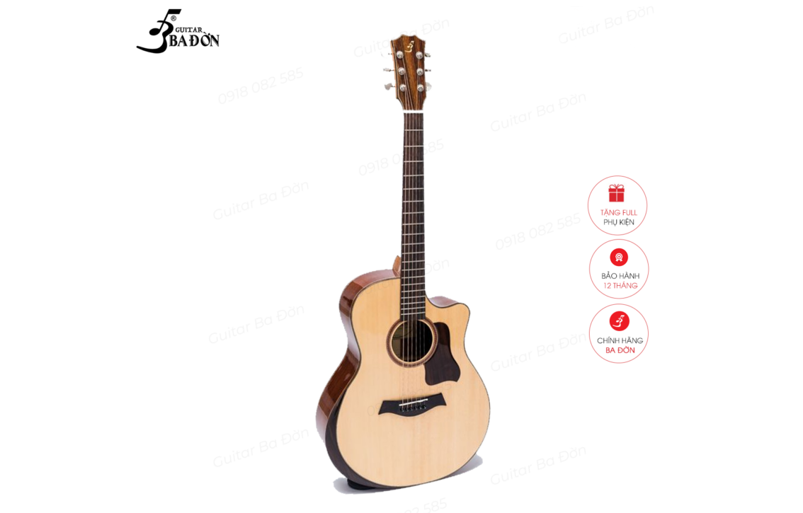 Đàn Guitar Ba Đờn T450 - Acoustic