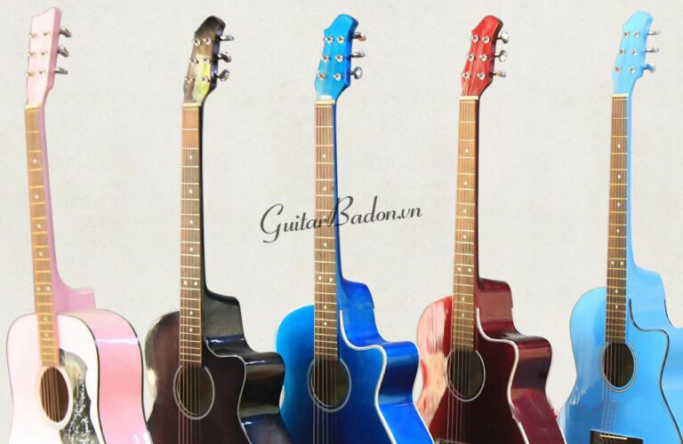 Đàn Guitar Ba Đờn VE85 - Acoustic