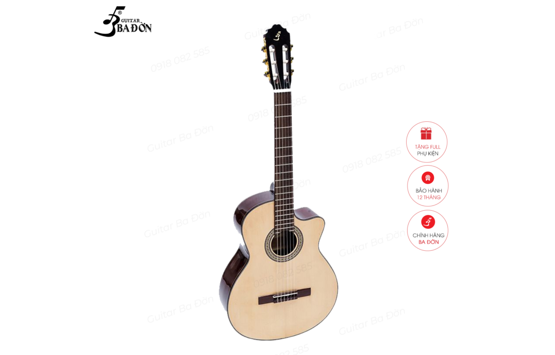 Đàn Guitar Ba Đờn C170J - Classic