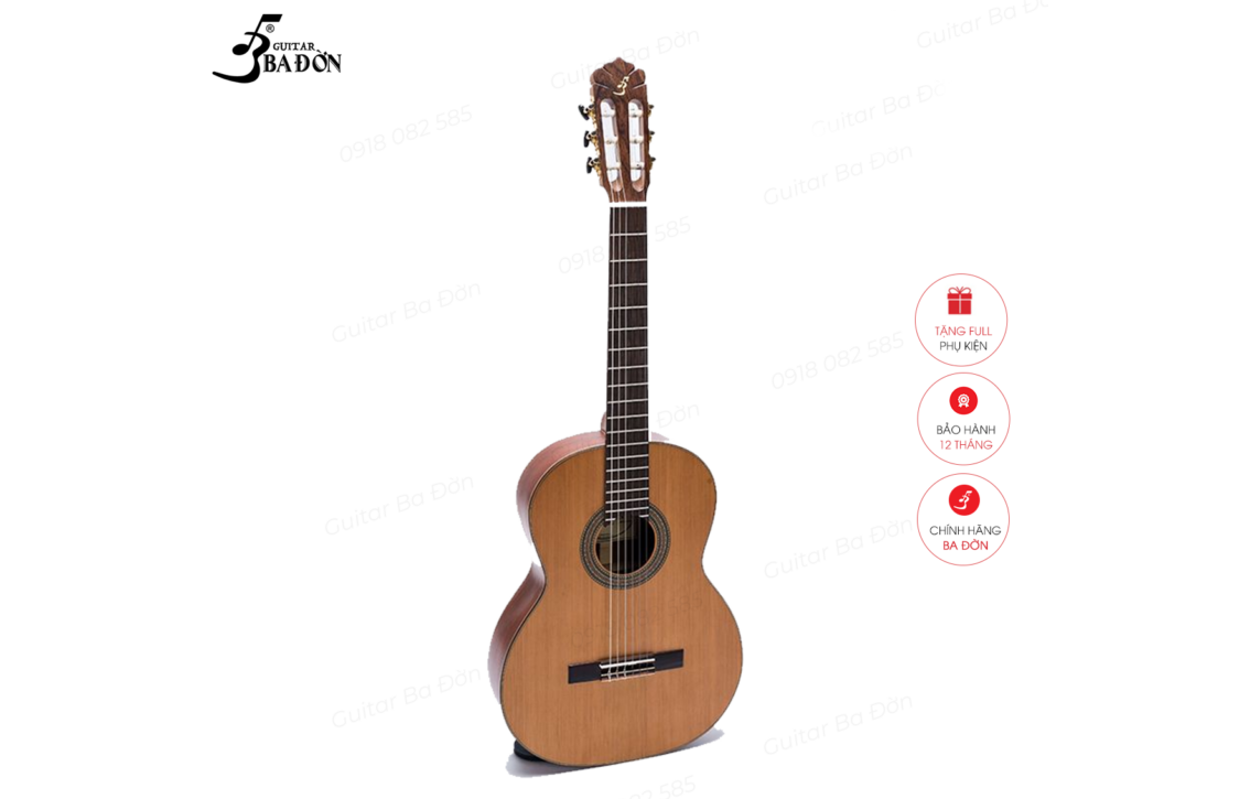 Đàn Guitar Ba Đờn C350Body - Classic