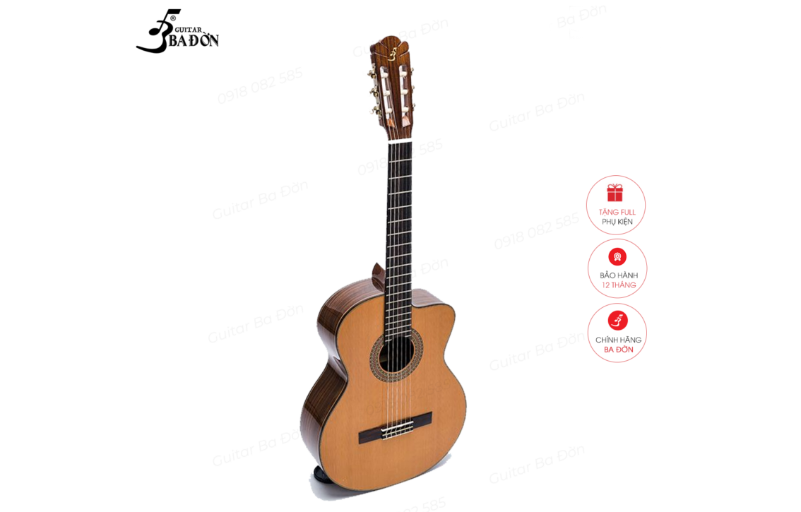 Đàn Guitar Ba Đờn C550D - Classic