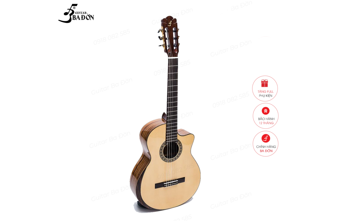 Đàn Guitar Ba Đờn C600J - Classic