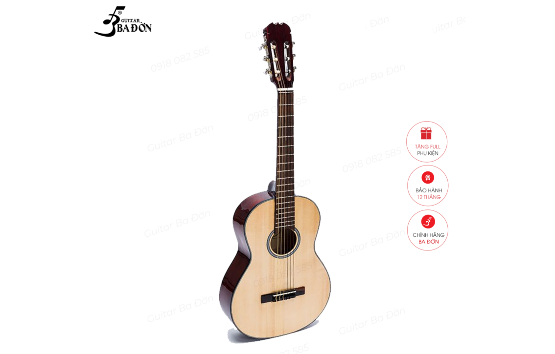 Đàn Guitar Ba Đờn VE70C - Classic