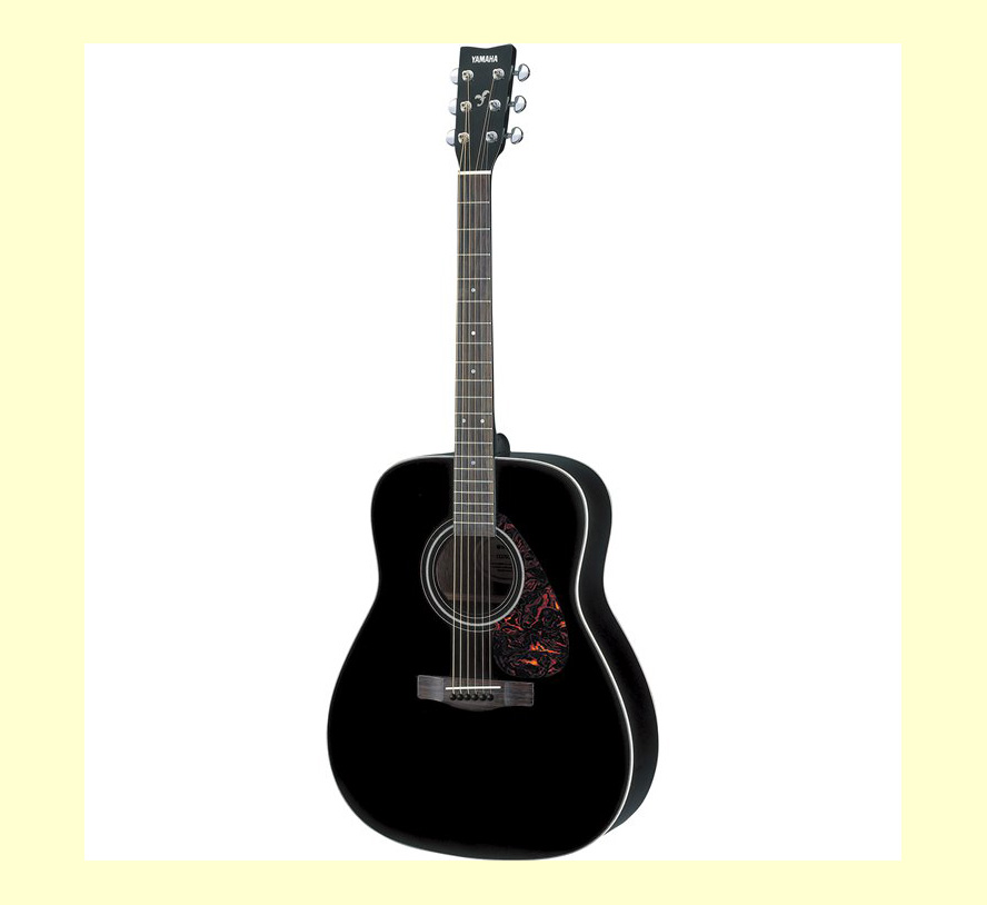 Đàn Guitar Yamaha F370 BLACK- Acoustic