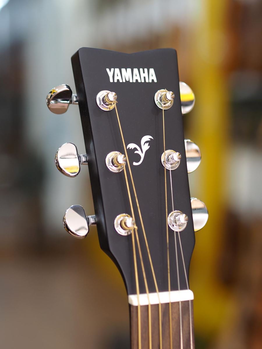 Đàn Guitar Yamaha F370 BLACK- Acoustic