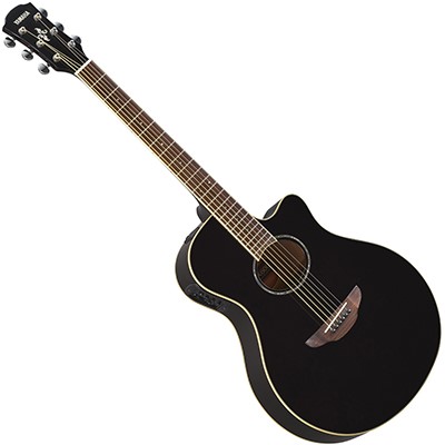 Đàn Guitar Yamaha APX600 BLACK - Acoustic