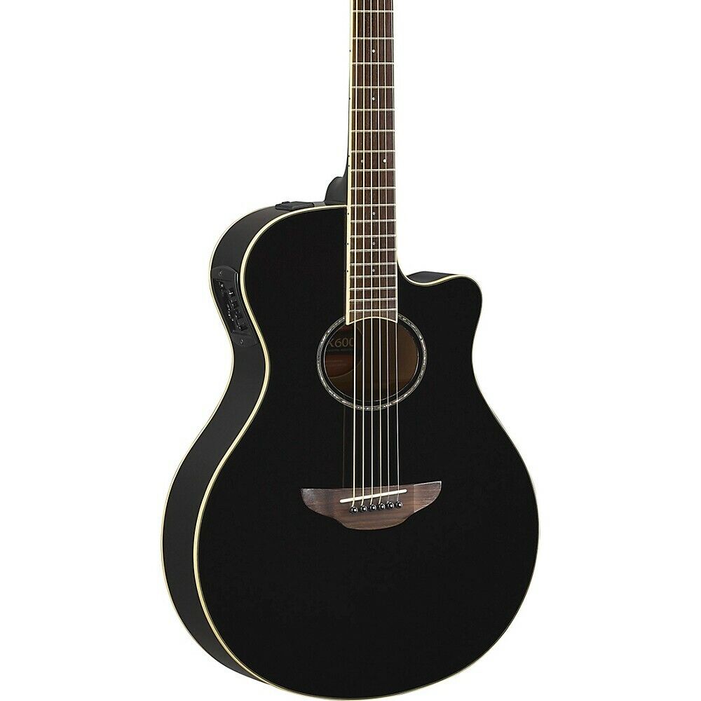 Đàn Guitar Yamaha APX600 BLACK - Acoustic