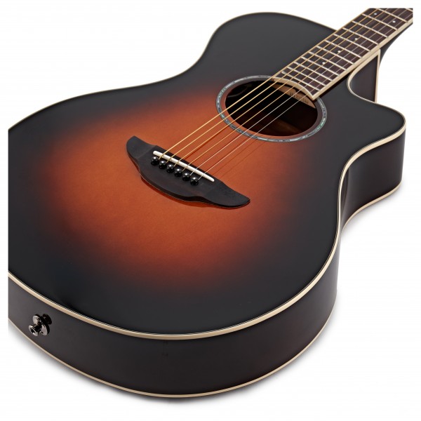 Đàn Guitar Yamaha APX600 OVS - Acoustic