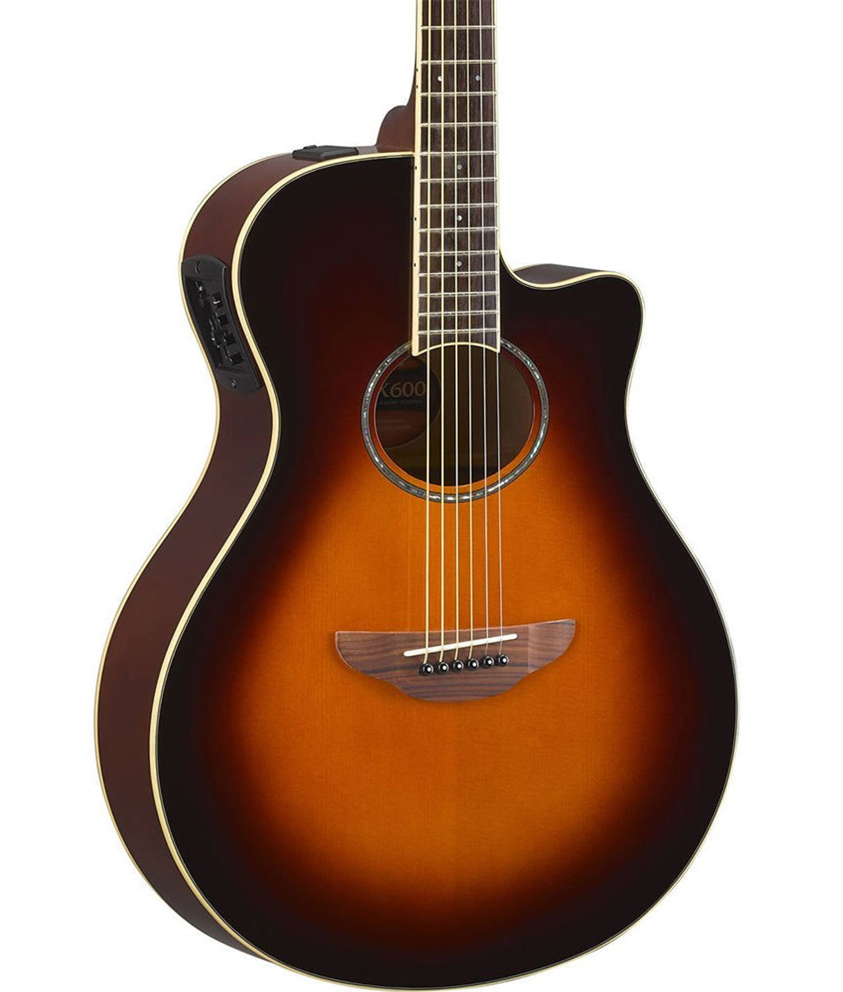 Đàn Guitar Yamaha APX600 OVS - Acoustic