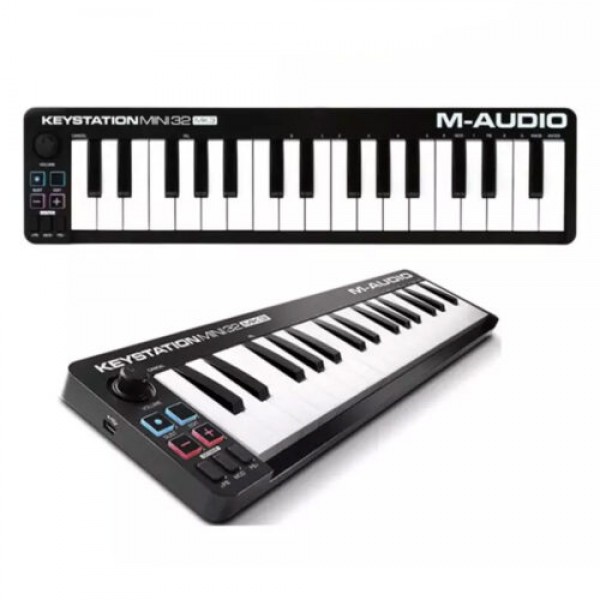 M-Audio Keystation Mini 32 MK3 MIDI Keyboard