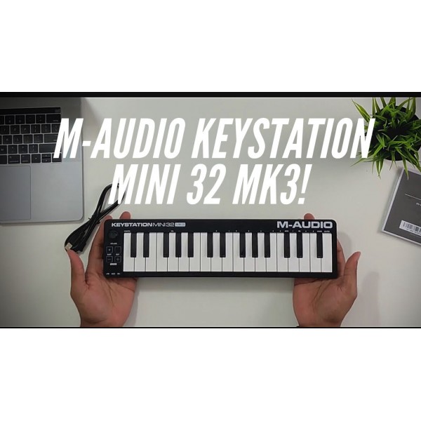 M-Audio Keystation Mini 32 MK3 MIDI Keyboard