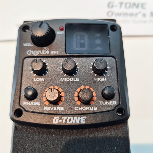 EQ Đàn Guitar Cherub G-Tone GT-5
