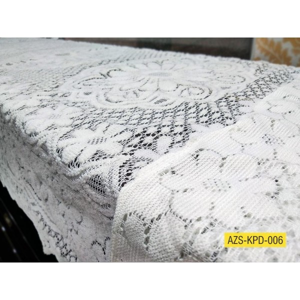 Khăn Phủ Đàn Piano Ren Trắng AZS-KPD 006