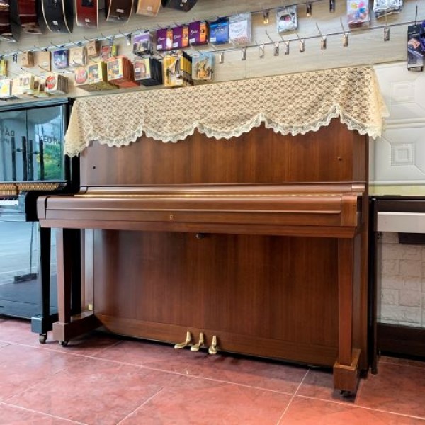 Khăn Phủ Đàn Piano Ren Vàng