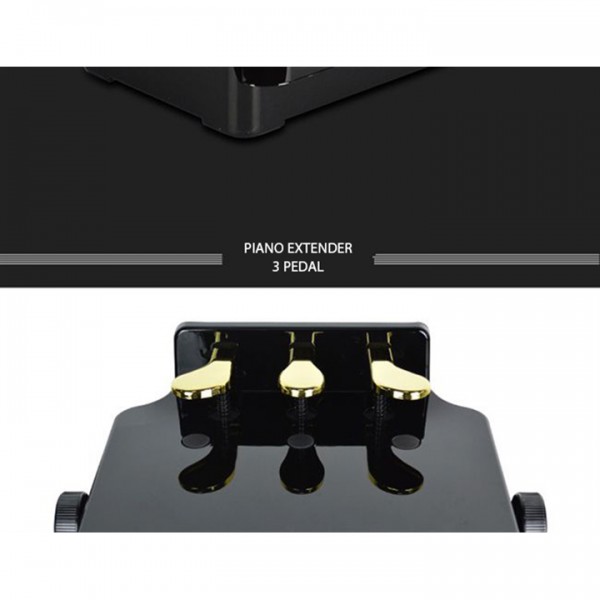 PIANO EXTENDER - 3 PEDALS