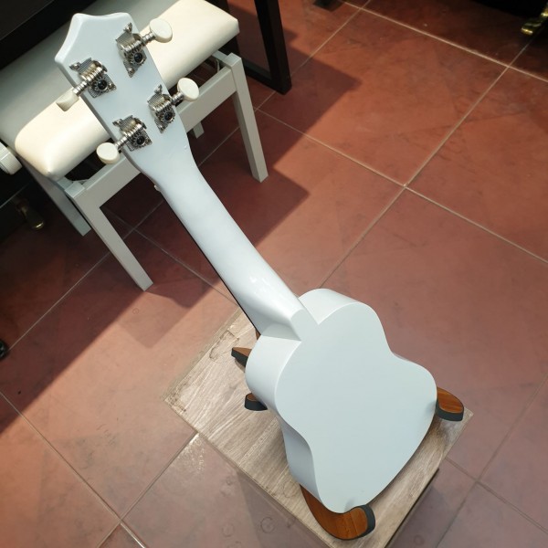 Đàn Ukulele Sorpano Hình Màu - Goat-Trắng