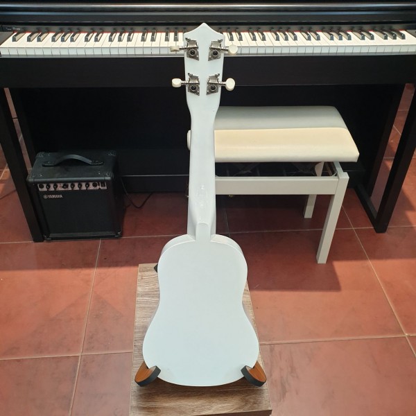 Đàn Ukulele Sorpano Hình Màu - Goat-Trắng