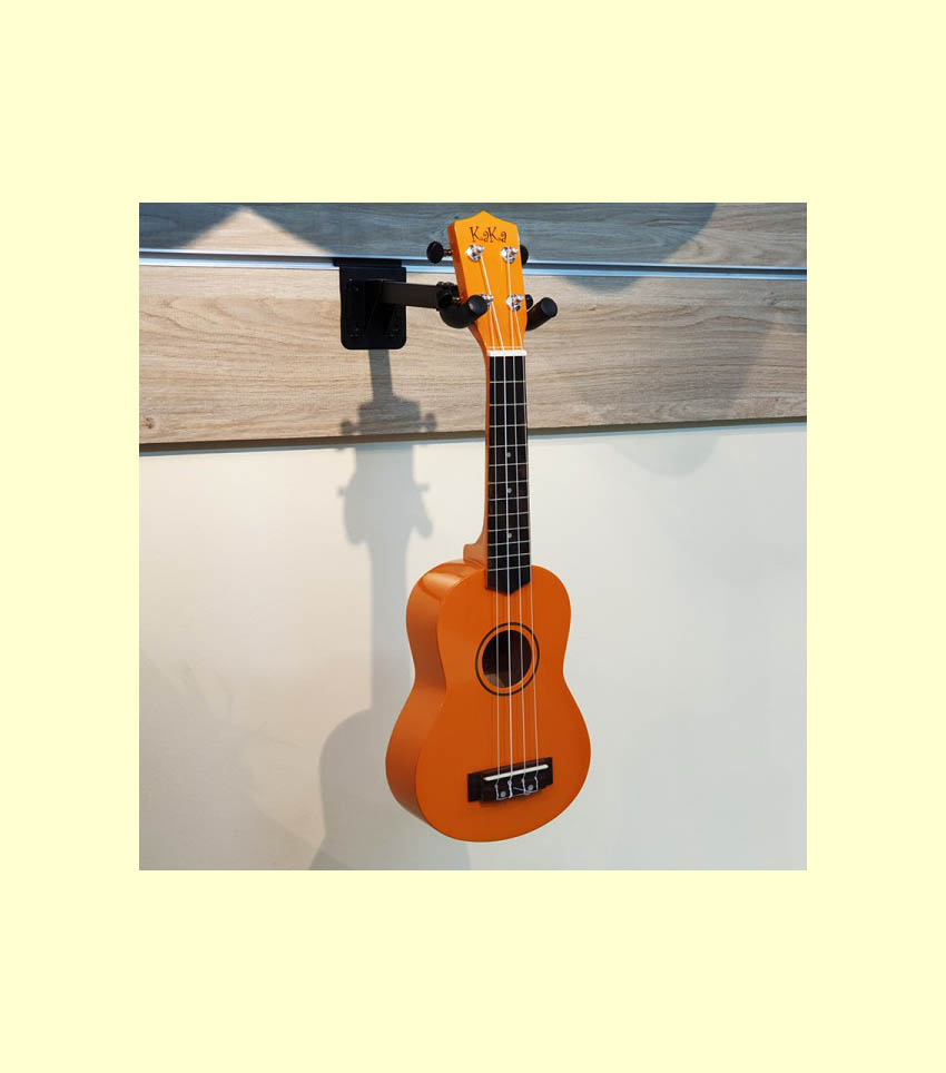 Đàn Ukulele Soprano - Kaka Màu Cam