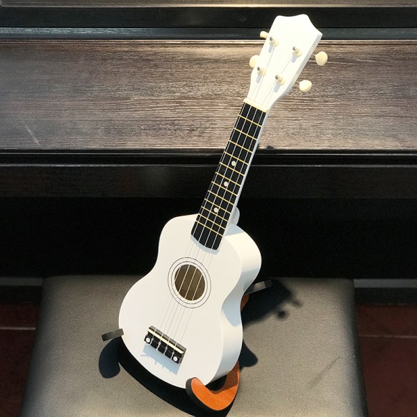 Đàn Ukulele Soprano 21inch Trắng