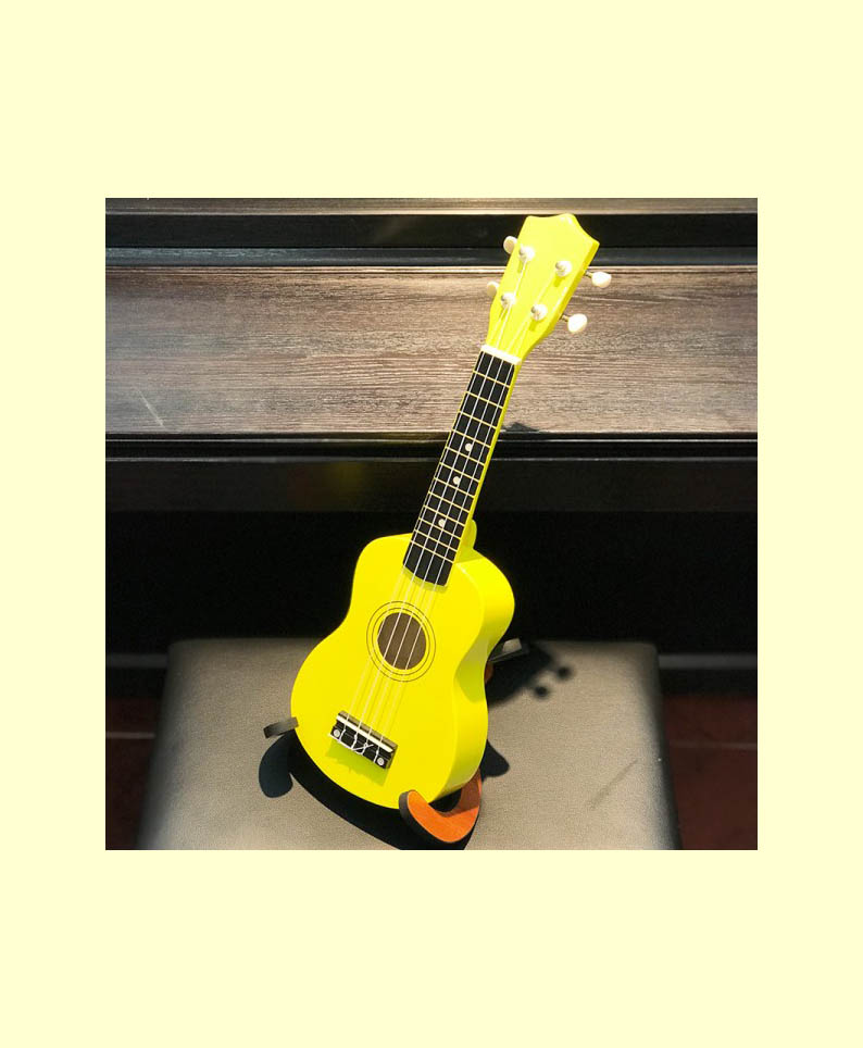 Đàn Ukulele Soprano 21inch Vàng