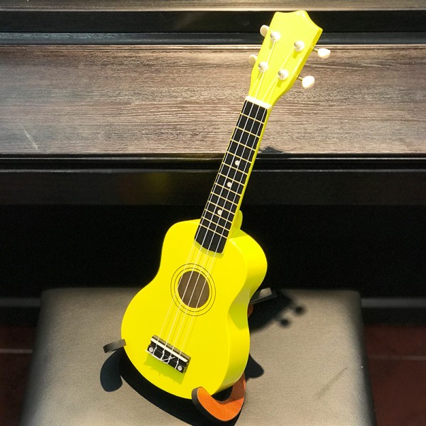 Đàn Ukulele Soprano 21inch Vàng