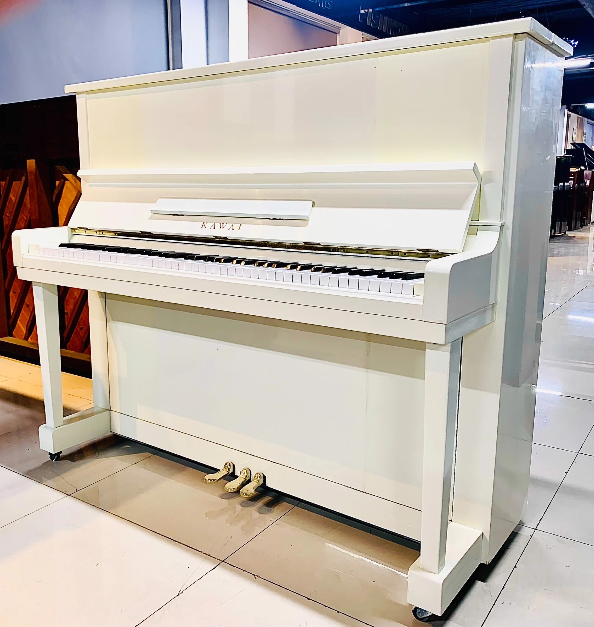 Kawai K20 (3 pedals)