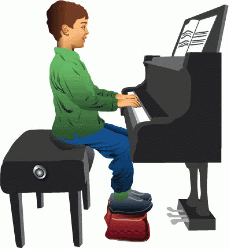 TƯ THẾ NGỒI CHƠI PIANO