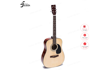 Đàn Guitar Ba Đờn D100 - Acoustic