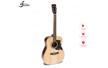 Đàn Guitar Ba Đờn D200 - Acoustic