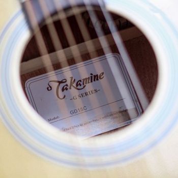 Đàn Guitar Takamine GD15C - Acoustic