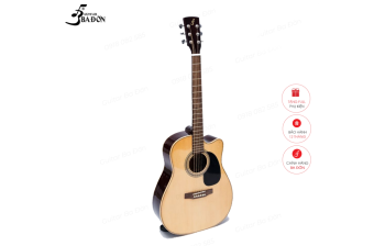 Đàn Guitar Ba Đờn J150D - Acoustic