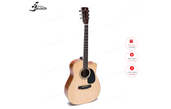 Đàn Guitar Ba Đờn J260 - Acoustic