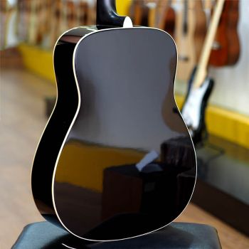 Đàn Guitar Yamaha F370 BLACK- Acoustic