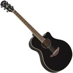 Đàn Guitar Yamaha APX600 BLACK - Acoustic