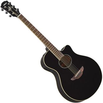Đàn Guitar Yamaha APX600 BLACK - Acoustic