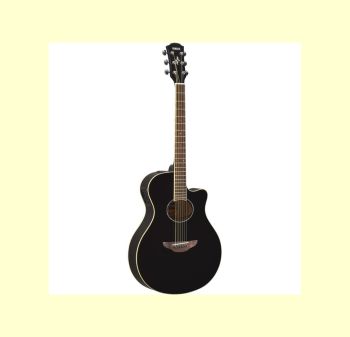 Đàn Guitar Yamaha APX600 BLACK - Acoustic
