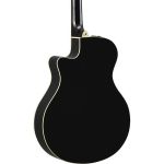 Đàn Guitar Yamaha APX600 BLACK - Acoustic