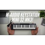 M-Audio Keystation Mini 32 MK3 MIDI Keyboard