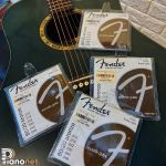Dây Đàn Guitar Acoustic - Fender 70XL 80/20 Bronze Extra Light