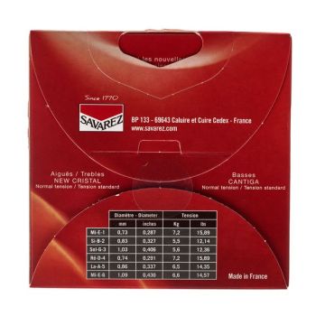 Dây Đàn Guitar Classic - SAVAREZ Normal Tension 510 CR