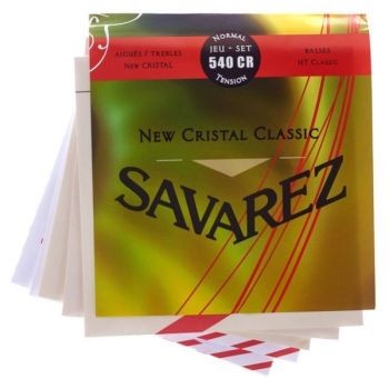Dây Đàn Guitar Classic - SAVAREZ Normal Tension 540 CR