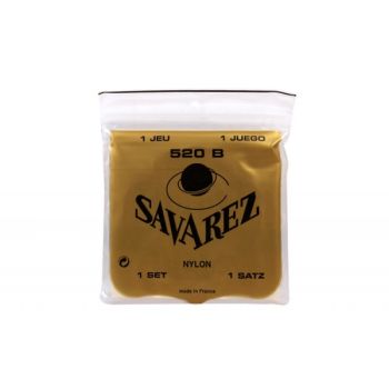 Dây Đàn Guitar Classic - SAVAREZ Low Tension 520 B
