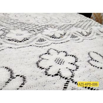 Khăn Phủ Đàn Piano Ren Trắng AZS-KPD 006