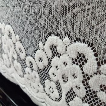 Khăn Phủ Đàn Piano Ren Trắng AZS-KPD 012