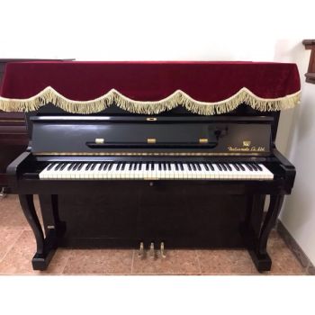 Khăn Phủ Đàn Piano Nhung Đỏ