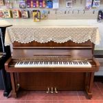 Khăn Phủ Đàn Piano Ren Vàng