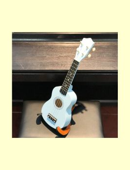 Đàn Ukulele Soprano 21inch Xanh Ngọc